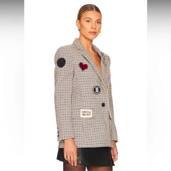 Lucky Patches Blazer in Houndstooth
Central Park West - Picture 5 of 15
